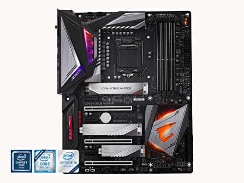 Gigabyte Z390 AORUS MASTER WIFI DDR4 ATX image