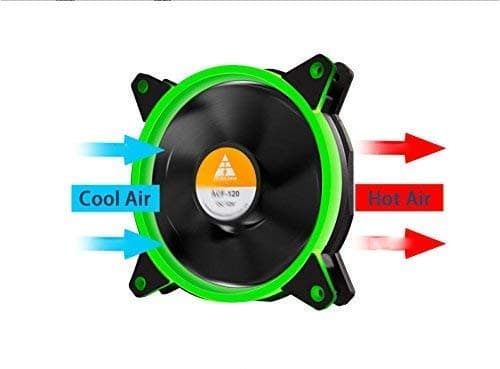 GOLDEN FIELD PC Fan 120mm Blue LED image