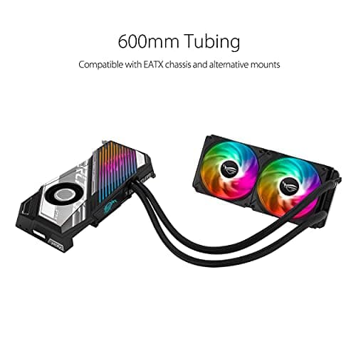 Asus ROG STRIX LC GAMING OC GeForce RTX 3080 Ti 12GB GDDR6X Black / Silver image