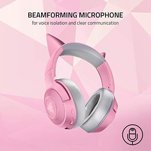 Razer Kraken BT Kitty Edition Closed Wireless Gaming Headset image