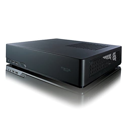 Fractal Design Node 202 HTPC Black image