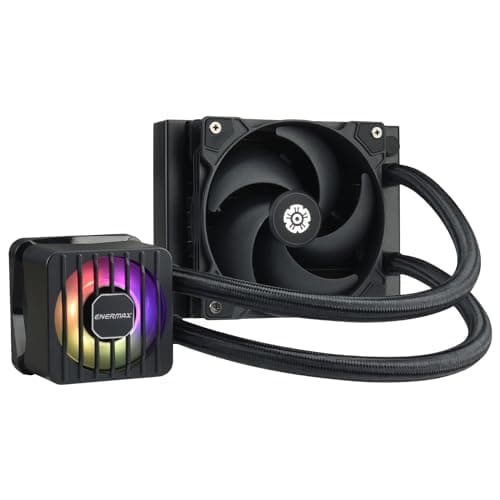 Enermax LIQMAXFLO SR Water 120mm 58.03 CFM Black image