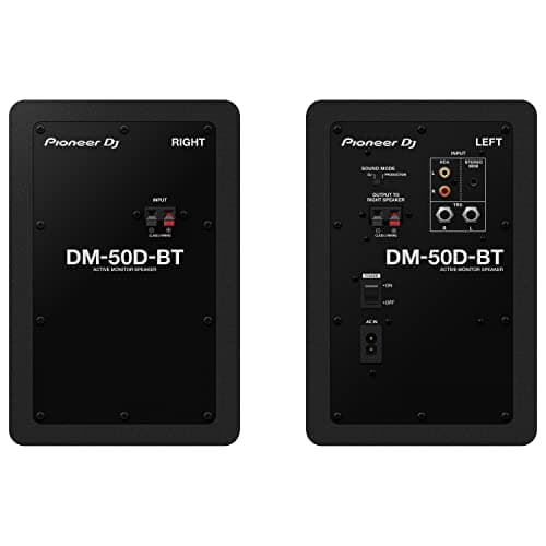 Pioneer DM-50D-BT 2.0 Bluetooth 50 W Speakers image