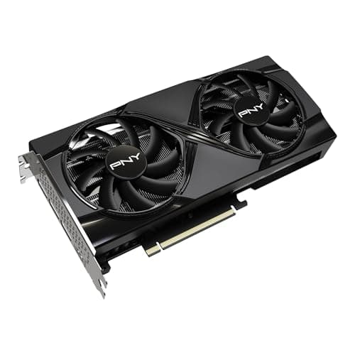 PNY Dual Fan OC GeForce RTX 5060 Ti 16GB GDDR7 Black image