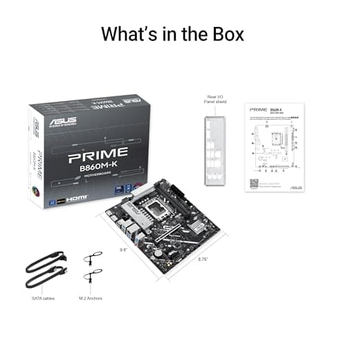Asus B860 PRIME B860M-K DDR5 Micro ATX image