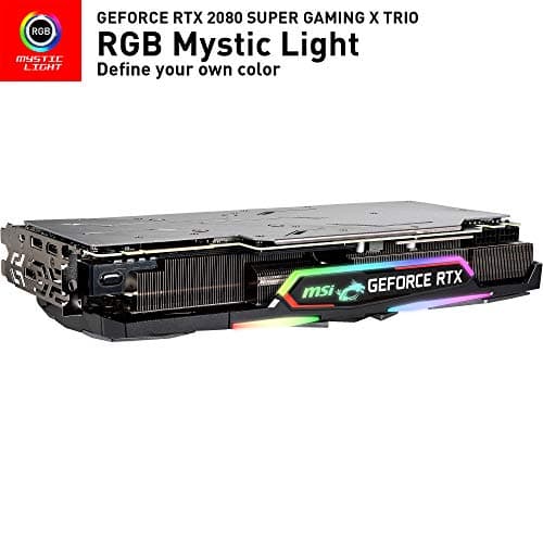 MSI Gaming X Trio GeForce RTX 2080 SUPER 8GB GDDR6 Silver / Black image
