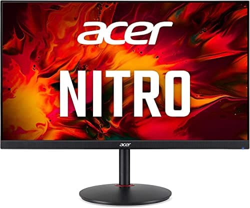 Acer Nitro XV252QF 24.5" 1080p 390Hz IPS Monitor image
