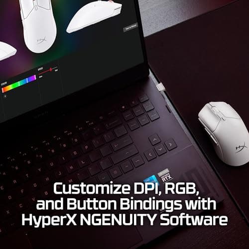 HP HyperX Pulsefire Haste 2 Mini Bluetooth/Wireless/Wired Optical Mouse image