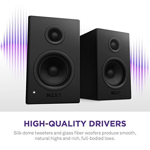 NZXT Relay 2.0 Channel 80 W Black Speaker System image