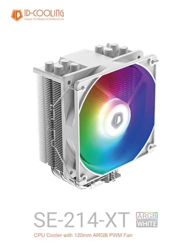 ID-COOLING SE-214-XT ARGB White image