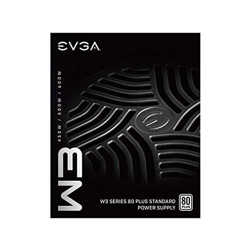 EVGA 600 W3, 80+ WHITE 600W, 3 Year Warranty, Power Supply image