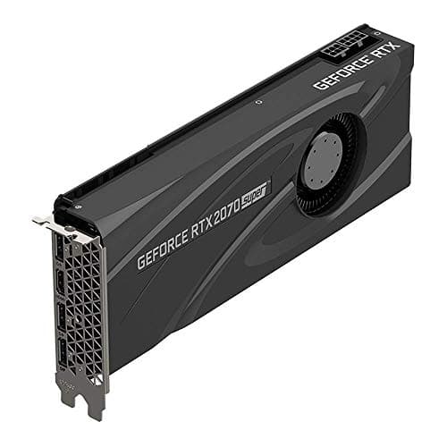 PNY Blower GeForce RTX 2070 SUPER 8GB GDDR6 Black image