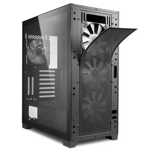 SHARKOON TG7M RGB ATX Mid Tower Black Tempered Glass image