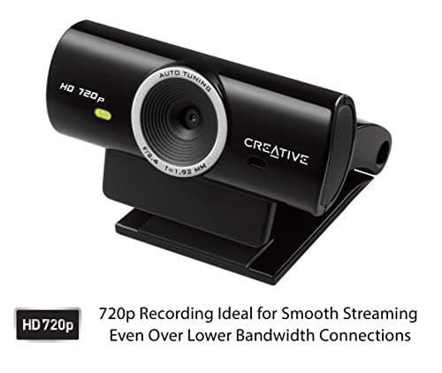 Creative Labs Live! Cam Sync HD Webcam image