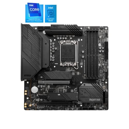 MSI B660 MAG B660M MORTAR DDR4 Micro ATX image