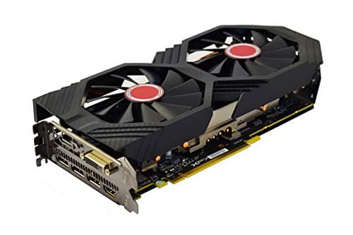 XFX Radeon RX 590 FATBOY OC+ 8GB GDDR5 Black / Red image