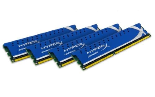 Kingston HyperX Blue / Silver DDR3-1600 CL9 16GB (4x4GB) image