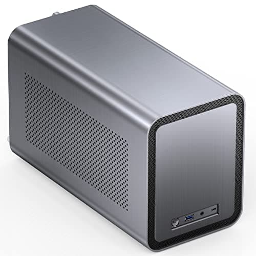 Jonsbo N1 Mini-ITX Desktop Silver with USB 3.2 Gen 2 Type-C and USB 3.2 Gen 1 Type-A Front Panel image
