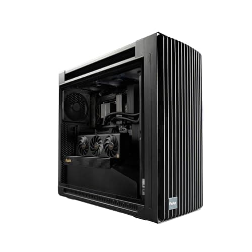 Asus ProArt PA602 ATX Mid Tower Black Tempered Glass Side Panel main image