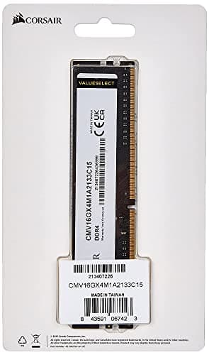 Corsair ValueSelect Black DDR4-2133 CL15 16GB (1x16GB) image