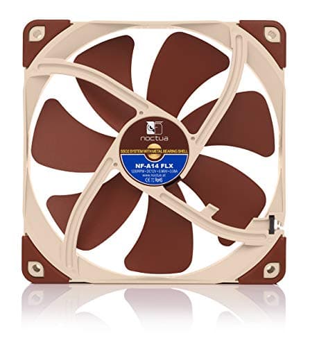 Noctua A14 FLX 140mm Brown 68 CFM image