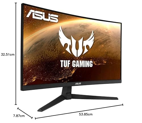 Asus TUF Gaming VG24VQ1B 23.8" 1080p 165Hz VA Curved Monitor image