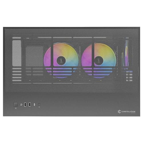 Antec C8 ATX Full Tower Black Tempered Glass ARGB image