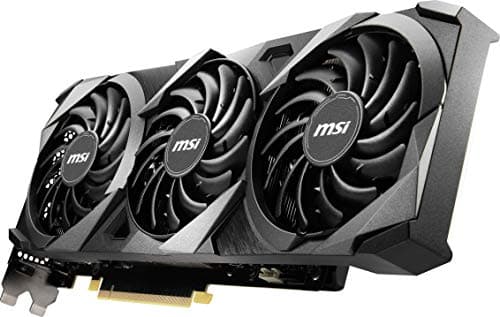 MSI GeForce RTX 3070 LHR GeForce RTX 3070 LHR Black 8GB GDDR6 image