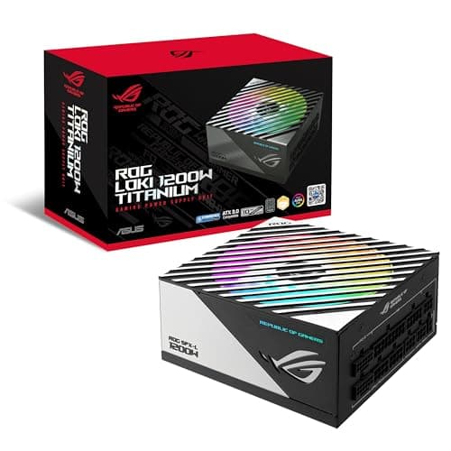 Asus ROG LOKI SFX 1200W Fully Modular 80+ Titanium Certified main image