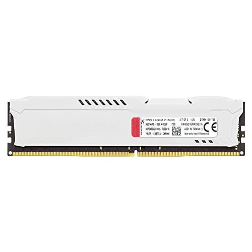 HyperX Fury 16GB (2 x 8GB) DDR4 2666MHz DRAM (Desktop Memory) CL16 1.2V Red DIMM (288-pin) HX426C16FR2K2/16 image