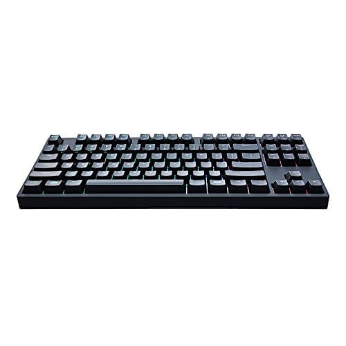 Cooler Master MasterKeys Pro S RGB Wired Standard Cherry MX Brown Mechanical Keyboard image