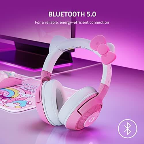 Razer Kraken BT Hello Kitty and Friends Edition Wireless Gaming Headset image
