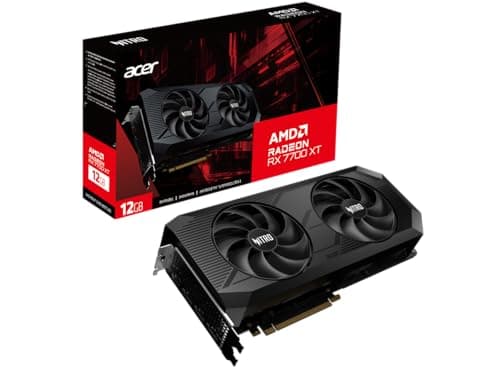 Acer Nitro OC Radeon RX 7700 XT 12GB GDDR6 Black main image