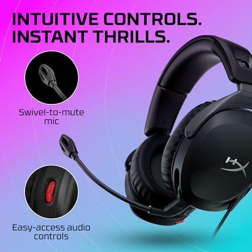 HP HyperX Cloud Stinger 2 Wired Gaming Headset image