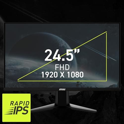 MSI MAG 256F 24.5" 1080p 180Hz IPS Monitor image