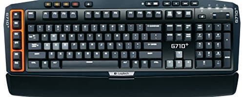 Logitech G710 Plus Cherry MX Brown Wired Gaming Keyboard image