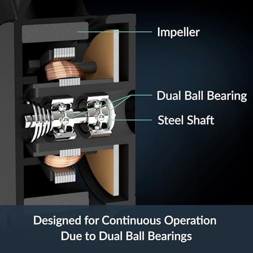 ARCTIC P9 PWM PST CO 38.83 CFM 92mm Black image