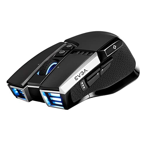 EVGA X20 Wired/Bluetooth/Wireless Optical Mouse image