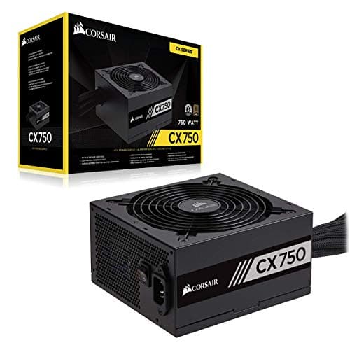 Corsair CX750 (2017) 750W Non-Modular 80+ Bronze image