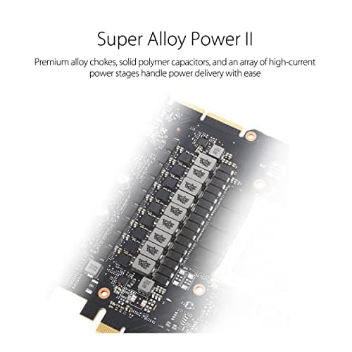 ASUS NVIDIA GeForce RTX 3090 Ti ROG Strix LC Overclocked Liquid Cooled 24GB GDDR6X PCIe 4.0 Graphics Card image