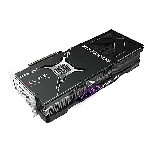 PNY XLR8 Gaming VERTO EPIC-X RGB OC GeForce RTX 4090 24GB GDDR6X Black image