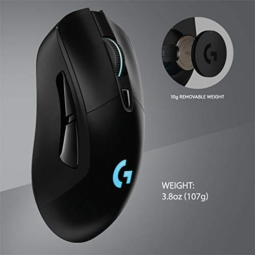Logitech G703 LIGHTSPEED Wireless Optical Gaming Mouse image
