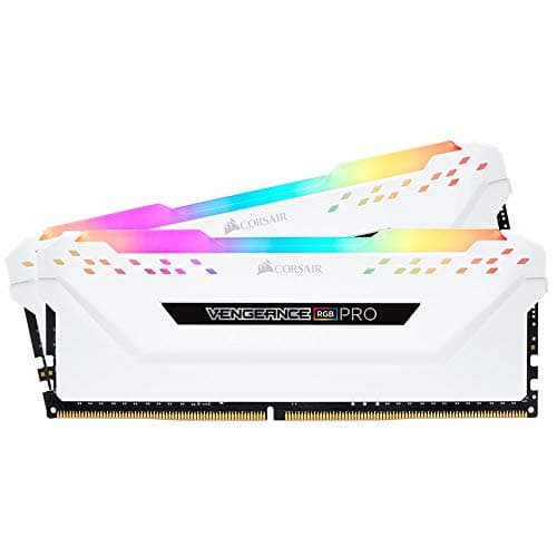 Corsair Vengeance RGB Pro 16GB (2x8GB) DDR4 3600 CL18 White image