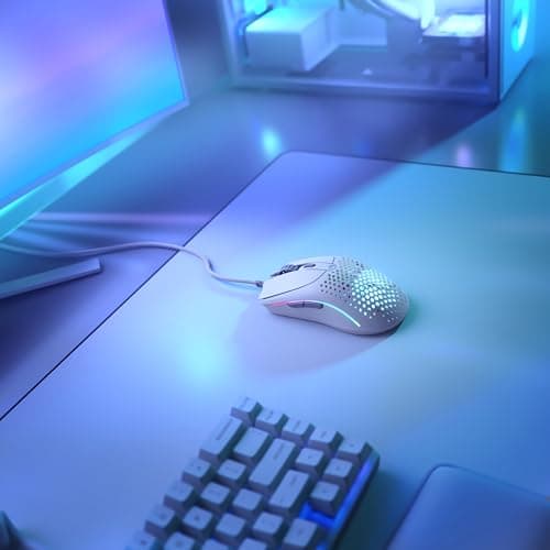 Glorious Model O 2 White Wired Optical Gaming Mouse image