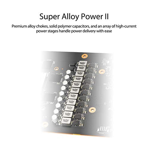 ASUS TUF Gaming Radeon RX 6900 XT 16GB GDDR6 PCI Express 4.0 CrossFireX Support Video Card TUF-RX6900XT-O16G-GAMING image