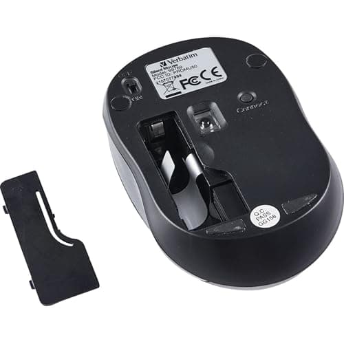 Verbatim 70739 Wireless Mini Keyboard With Laser Mouse image