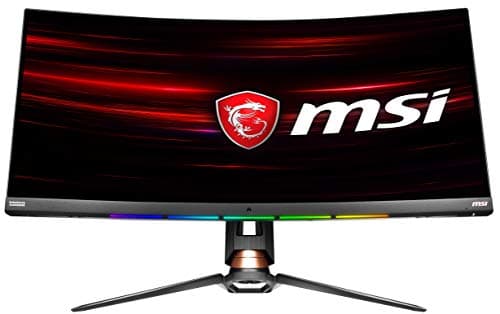 MSI Optix MPG341CQRV 34" Ultrawide 120Hz 1ms 1440p image