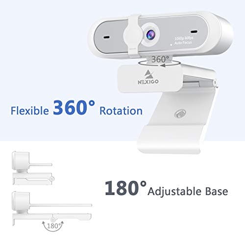 NexiGo N660P 1080p 720p 480p Webcam image