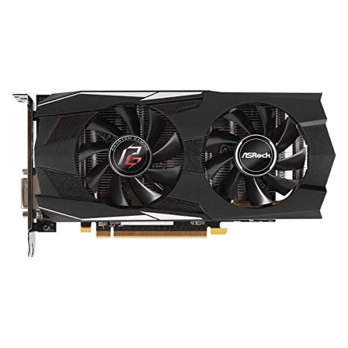 ASRock Phantom Gaming D Radeon RX 570 8GB GDDR5 Black image