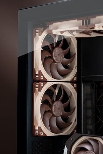 Noctua NF-A14x25 G2 140mm Brown LS-PWM PWM 48 CFM image